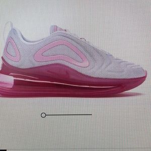 Nike air max 720-White pink rise laser fuchsia.Great used condition